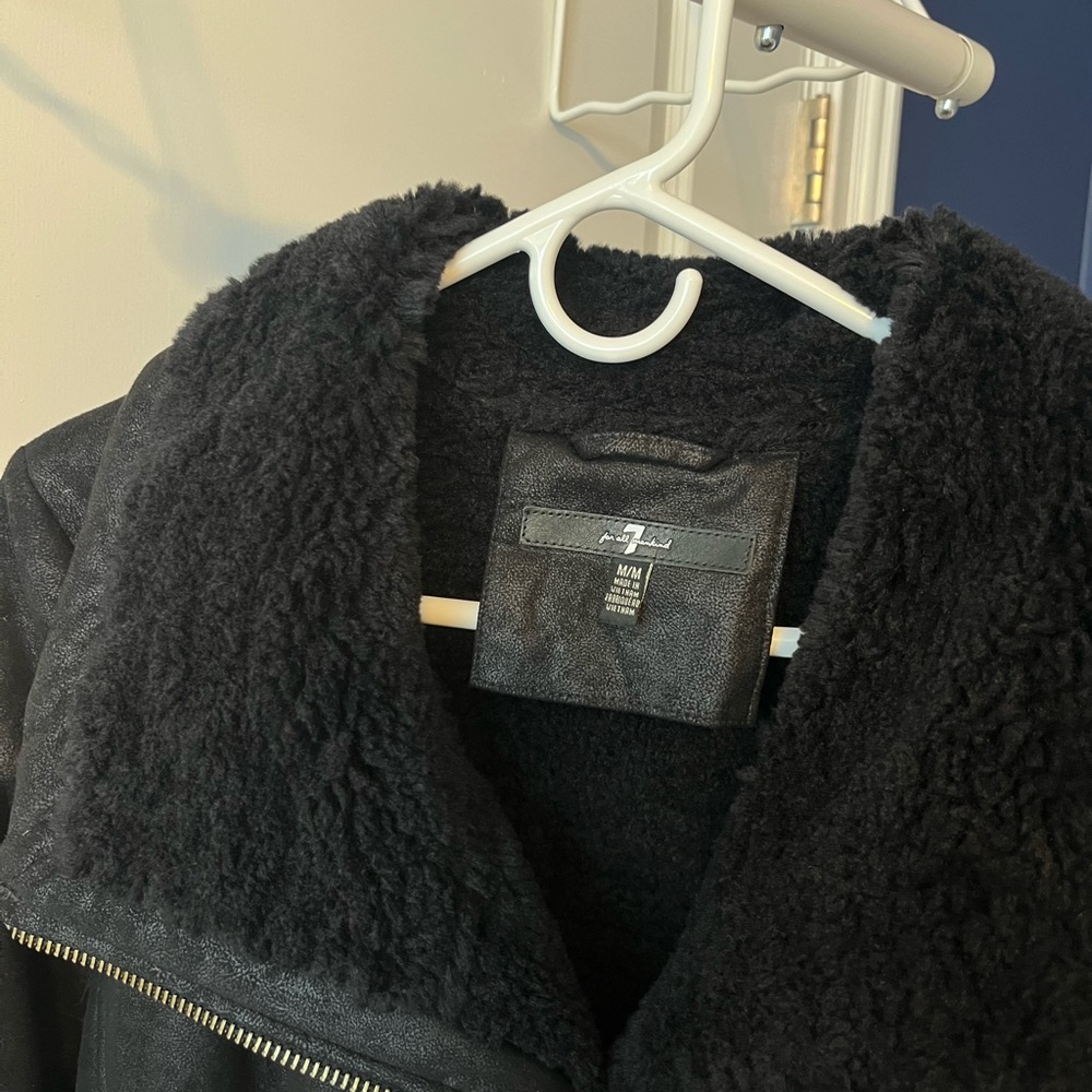 7 For All Mankind Jacket - Picture 6 of 7